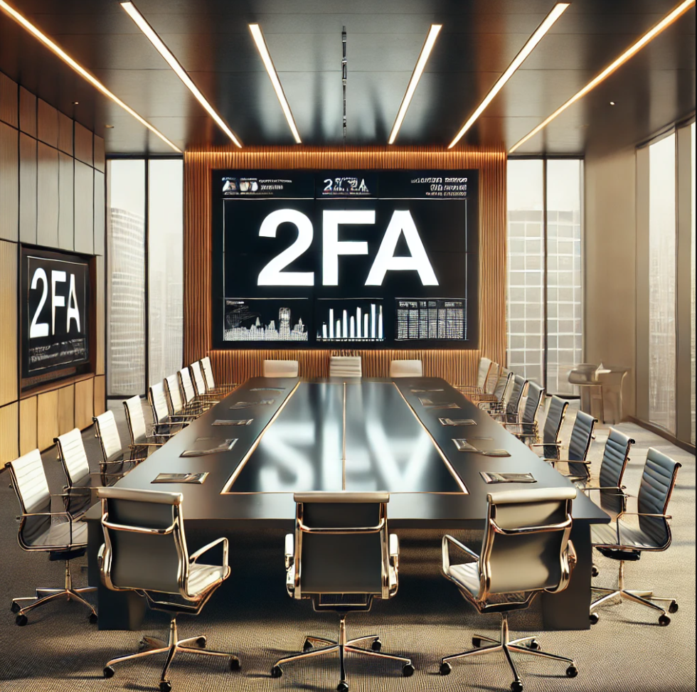 Why 2FA is a Boardroom Issue